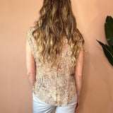 Yanis Printed Top