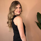 Susana Vegan Leather Tank
