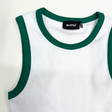 Maria Crew Neck Muscle Tank