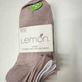 Powder Soft Low Cut Socks 6 Pack