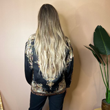 Indie Print Blouse