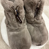 Monroe Faux Fur Slipper Boot
