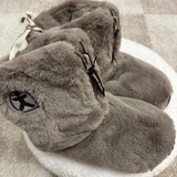 Monroe Faux Fur Slipper Boot