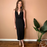 Perla Mid-Long Dress