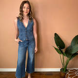 Classic Denim Vest