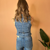 Classic Denim Vest