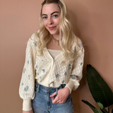 Louise Embroidered Cardigan