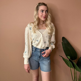 Louise Embroidered Cardigan
