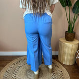 Sakura HW Cropped Pants
