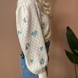 Louise Embroidered Cardigan