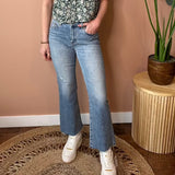 Runaway Low Rise Crop Flare