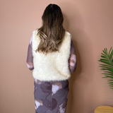 Betty Faux Fur Vest