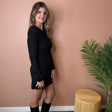 Milani Shimmer Sweater Dress
