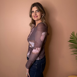 Femme Mesh Top