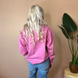 Christa Fleece Pullover
