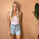 Scotia Rib Scoop Neck Bodysuit