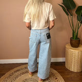 Baggy Wide Leg Crop