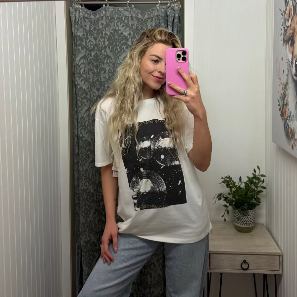 Dance More Dances City Tee