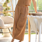 Anokia Bubble Gauze Pants