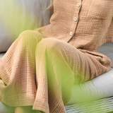 Anokia Bubble Gauze Pants