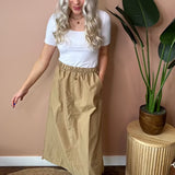 Roadrunner Drawstring Parachute Skirt