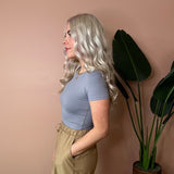 Roxi Crewneck T Shirt