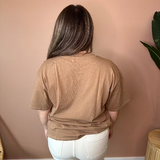 Solid Boxy Tee