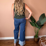 Margo High Rise Wide Leg