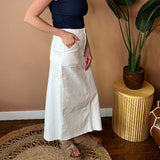 Madlyn High Rise Maxi Skirt