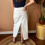 Madlyn High Rise Maxi Skirt