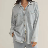 All Day Knit Denim Jacket