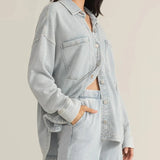 All Day Knit Denim Jacket