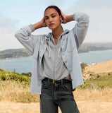 All Day Knit Denim Jacket