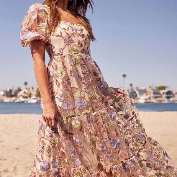 Indra Maxi Dress