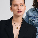 Intent Recycled Necklace