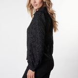 Jacki Flower Blouse