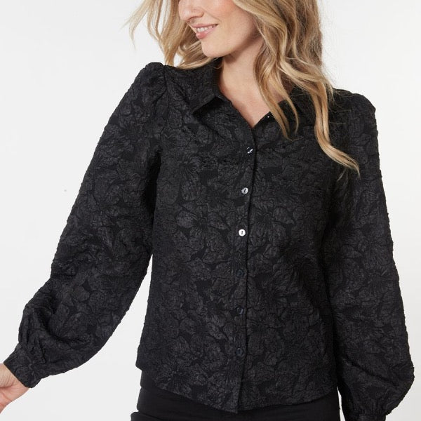 Jacki Flower Blouse