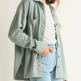 All Day Knit Denim Jacket