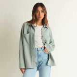 All Day Knit Denim Jacket