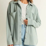 All Day Knit Denim Jacket