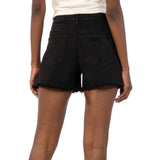 Jane High Rise Long Black