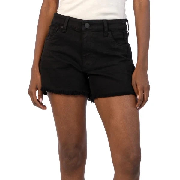Jane High Rise Long Black