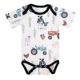 Short Sleeve Bodysuit