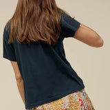 Joni Mitchell Painting With Flowers Solo Tee