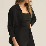 Kaili Gauze Button Up