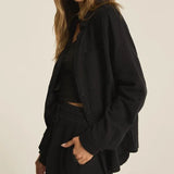Kaili Gauze Button Up