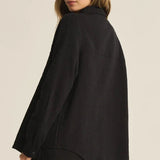 Kaili Gauze Button Up