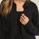 Kaili Gauze Button Up