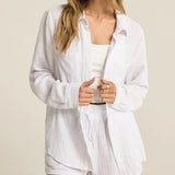 Kaili Gauze Button Up