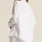 Kaili Gauze Button Up